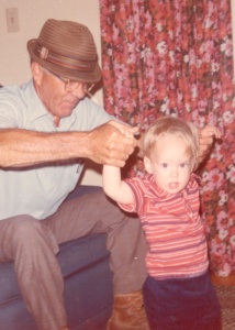 Grandpa Caudy & Robert